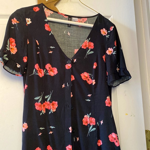 Flower Dress | S | h&m - Picture 2 of 2